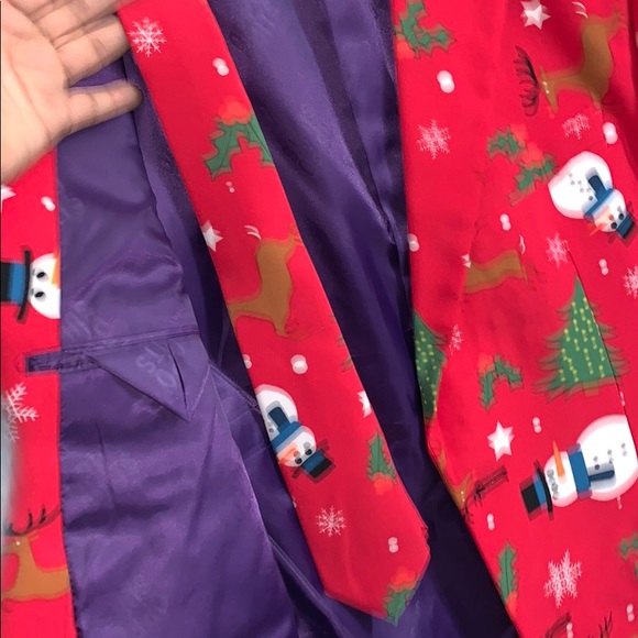 Christmas suit set - Picture 3 of 8